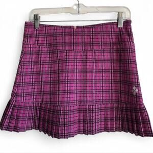 4 All by Jofit Plaid Golf Skort Size 10 – Tennis Pickleball Activewear Purple